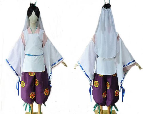 鬼灯の冷徹 源義経 コスプレ衣装 ウィッグ Amazon.co.jp: 衣舞cos 鬼灯の冷徹 源義経 みなもと の よしつね